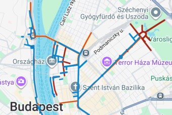 Fél Budapest megbénul október 23. miatt, térképen a lezárások
