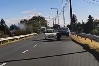 A rendőrök is alig hitték el, mit művelt az orruk előtt egy autós Szolnokon