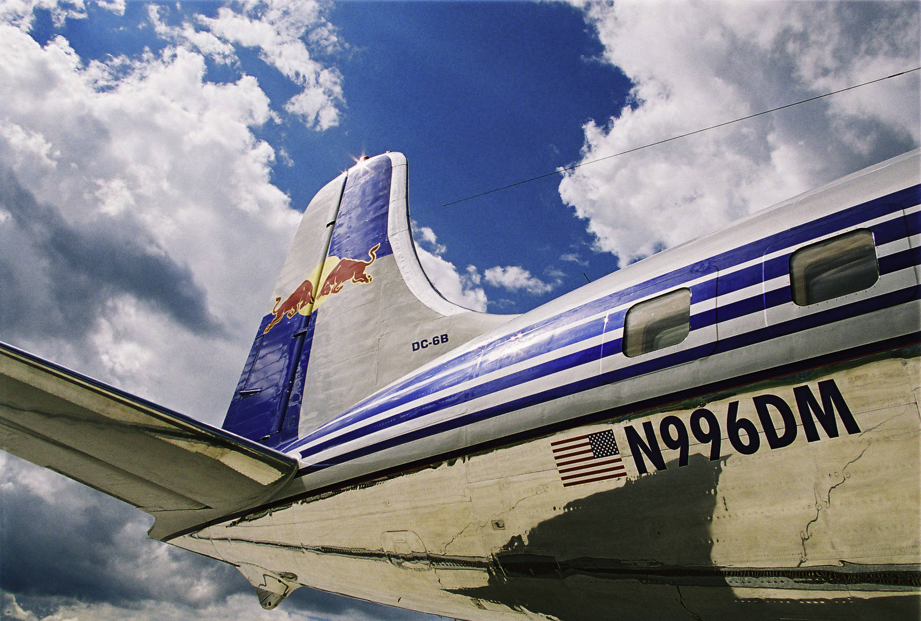 Douglas DC-6B | Vezess | Vezess