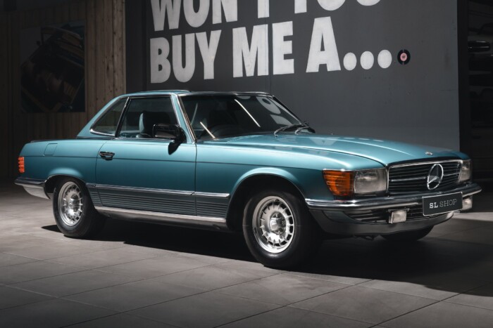 43 év után került elő ez a Mercedes, a gyár is szeretné megkaparintani 8