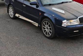 A Temuról is komolyabb tuningot lehetne összerakni, mint amilyen ezen a Škodán van