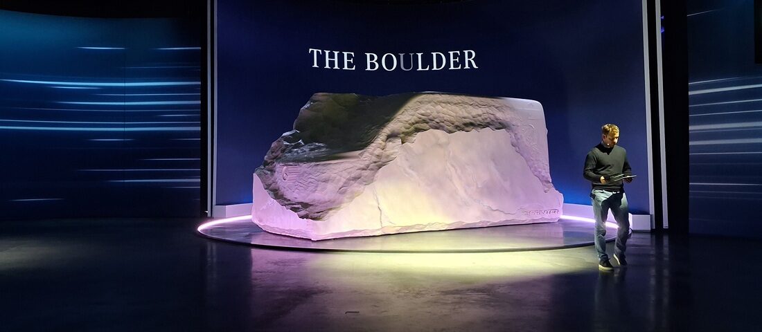 Kőbe vésték az új Mercedes-Benz Sprintert