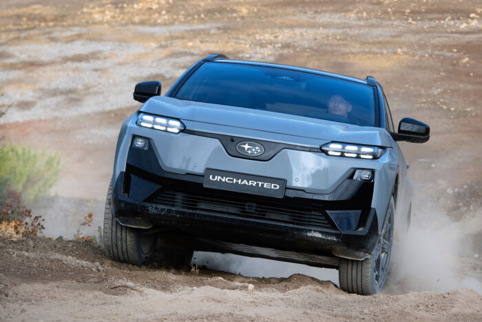 Subaru Uncharted
