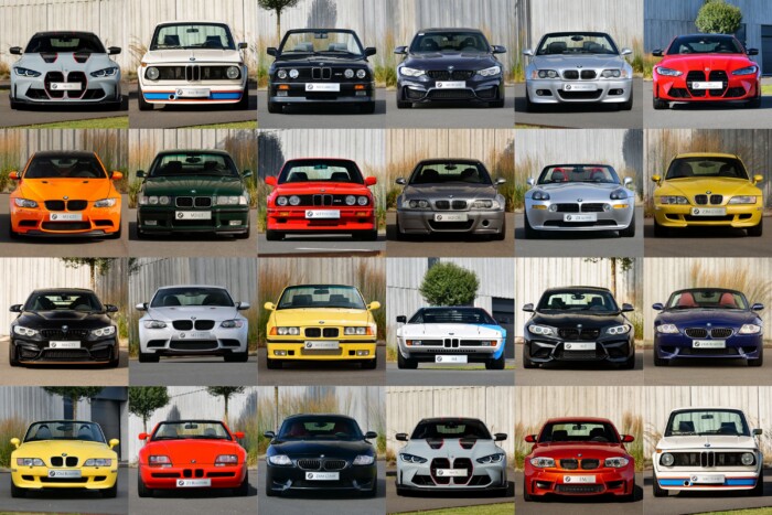 Ilyet sem látsz mindennap: eladók a legmenőbb BMW-k