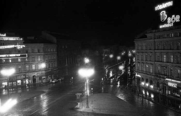 A szovjet katonák nem értették, ezért szedték le az egyetlen villanyrendőrt Budapesten 3