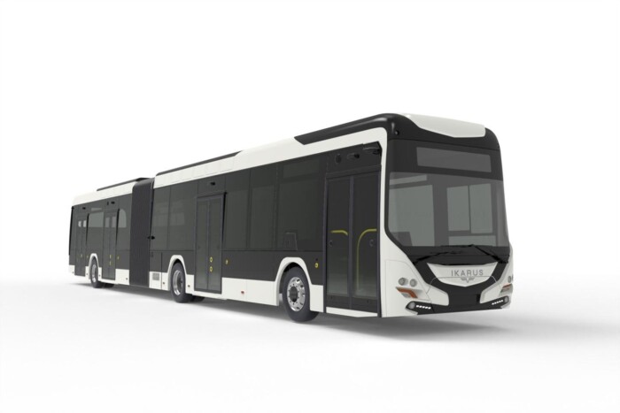 Sejtelmes képen az új Ikarus 1 | Vezess Sejtelmes képen az új Ikarus 1