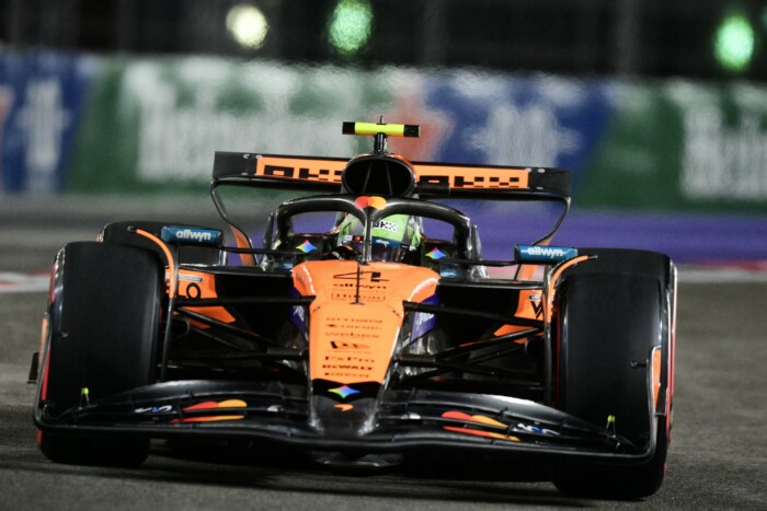 Megvolt a tűzkeresztség, vizes pályán edzett az F1 Las Vegasban 6 | Vezess Megvolt a tűzkeresztség, vizes pályán edzett az F1 Las Vegasban 6