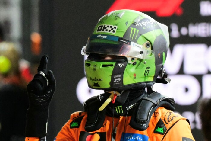 „Mintha jégen vezettem volna” – Verstappenéket is megizzasztotta az esős Las Vegas 2