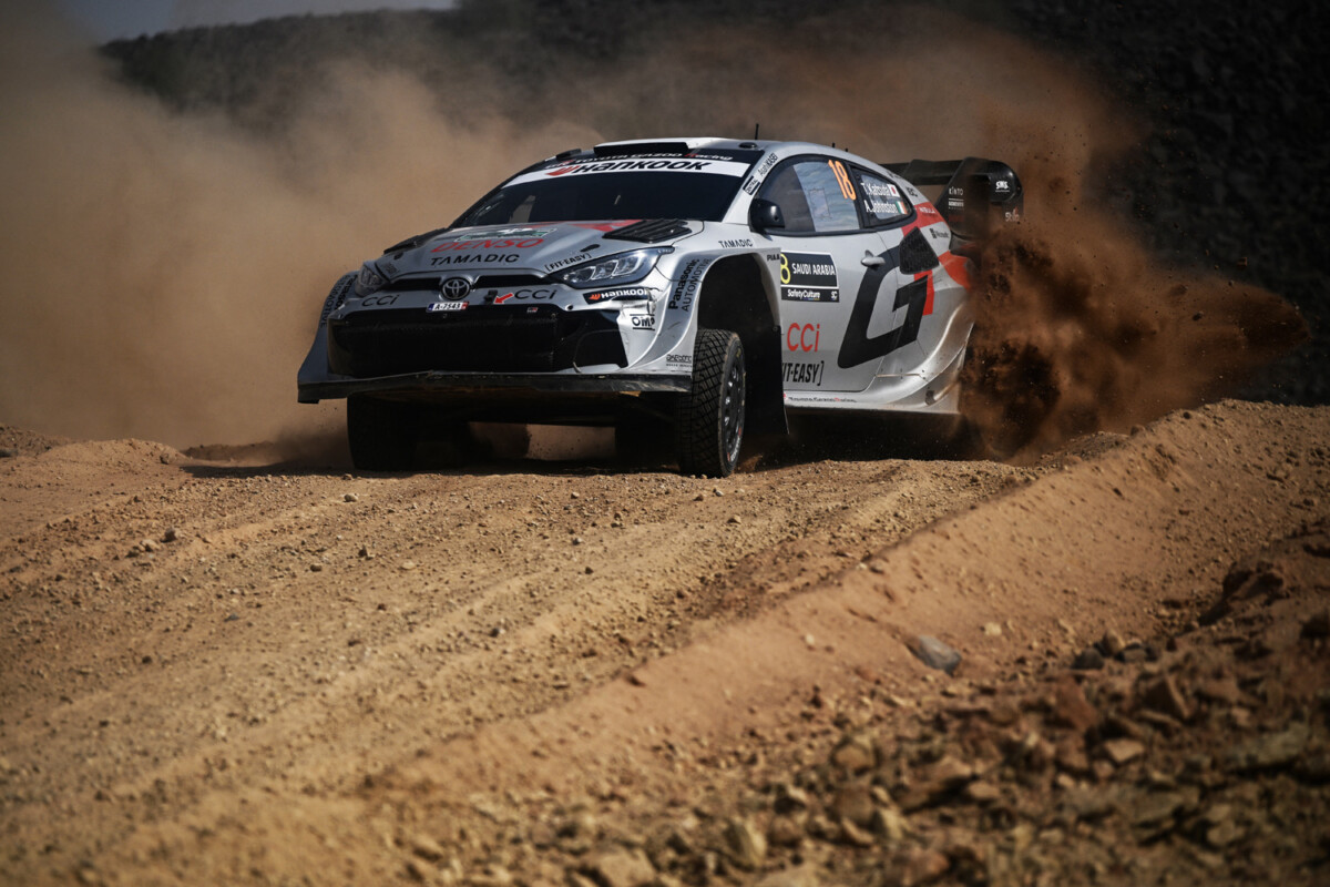 Belestünk a WRC konyhájába, ezt eszik a pilóták a verseny alatt