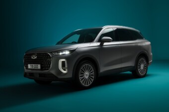 Nagy autót is kínál a magyaroknak a Chery