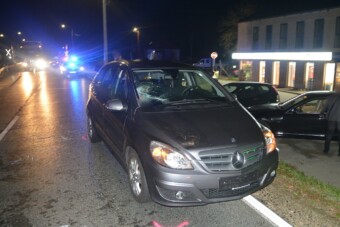 Zebra nélküli főút szedett áldozatot Vas vármegyében