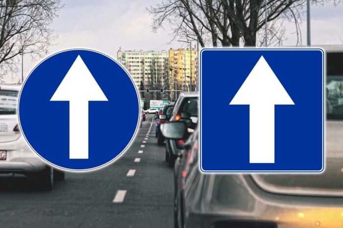 Átverheti a figyelmetlen magyar autóst ez a két hasonló KRESZ-tábla