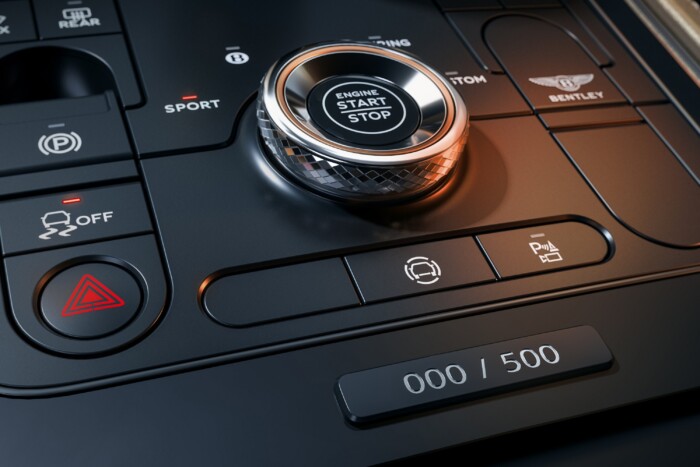 Nem készült még ilyen sportos Bentley 11