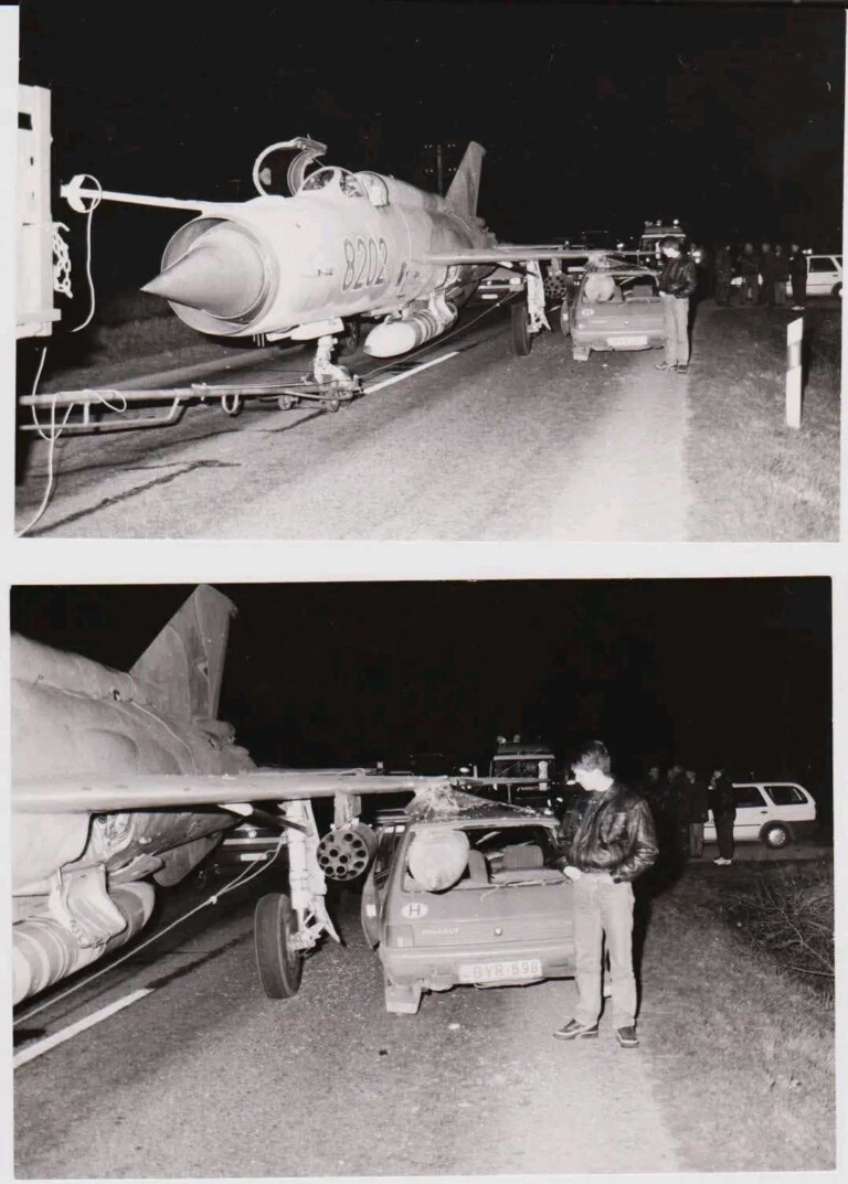 Így történt a hazai közlekedés legszürreálisabb ütközése 1