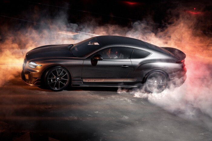 Nem készült még ilyen sportos Bentley 6