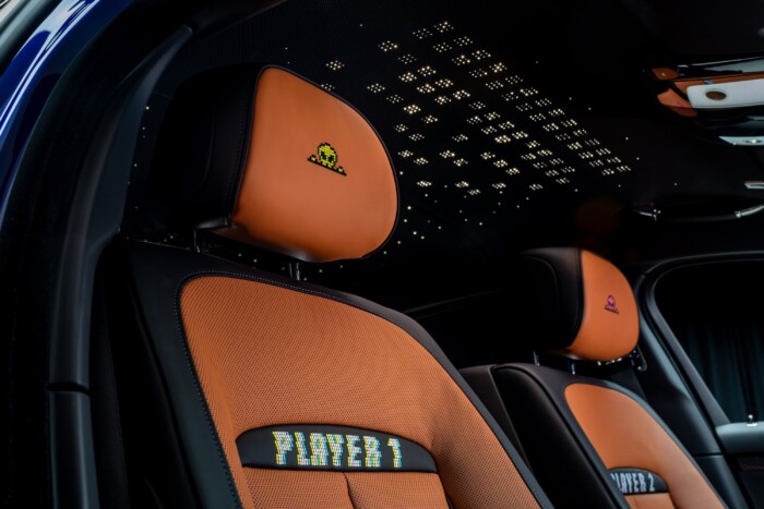 A videojátékok hőskorába repít vissza ez a Rolls-Royce 6