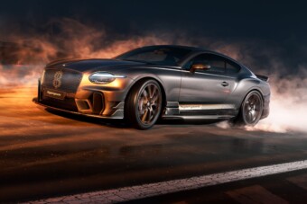 Nem készült még ilyen sportos Bentley