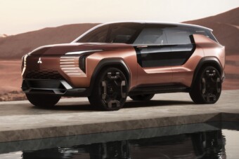 Öt motor hajtja a jövő terepjáróját