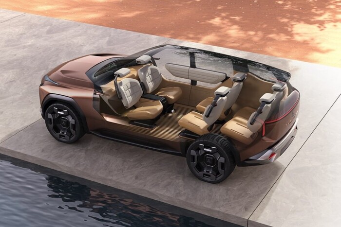 Öt motor hajtja a jövő terepjáróját 8