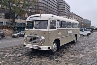 Mozgó múzeumra ülhetnek a közlekedés rajongók