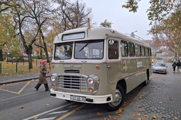 Mozgó múzeumra ülhetnek a közlekedés rajongók 8