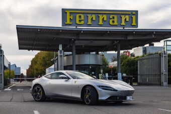 Zöld energiától lesz tisztább a Ferrari