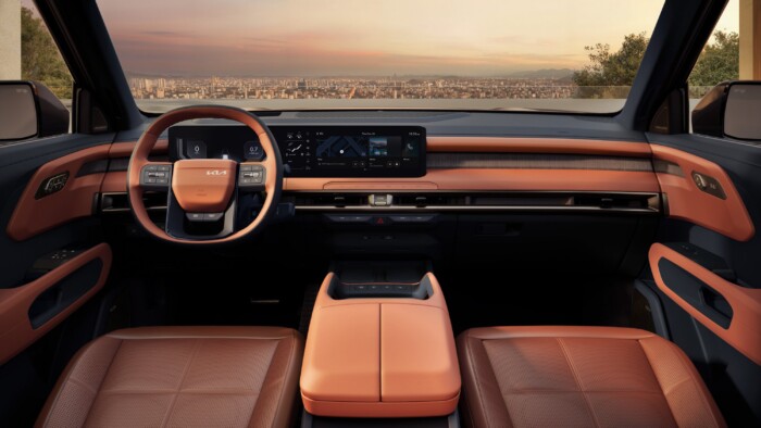 Brutális arcot villant a Kia nagy autója 8 | Vezess Brutális arcot villant a Kia nagy autója 8