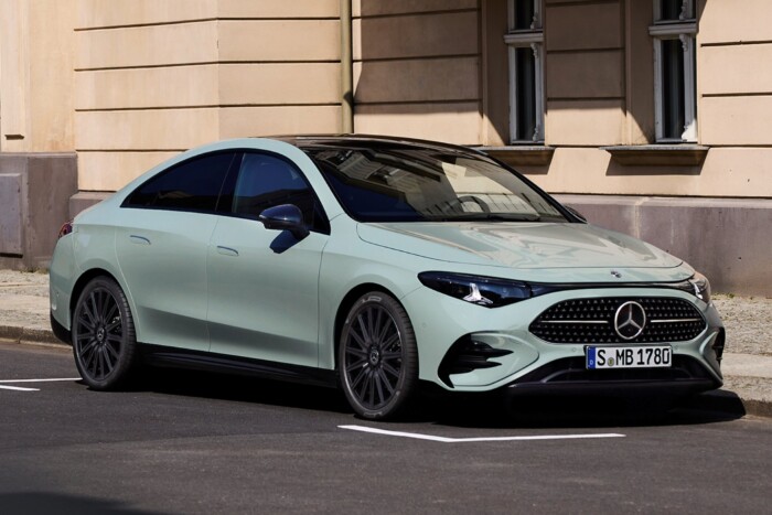 Új hibrid a Mercedestől 7