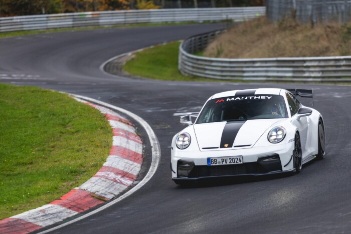 Nem erősebb, mégis gyorsabb ez a Porsche 9