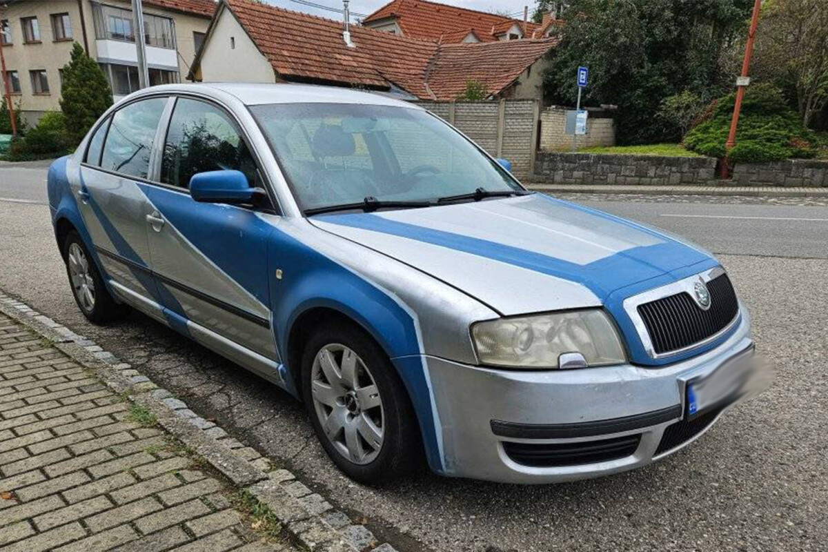 Olyan cuki szárnyat kapott ez a tunigolt Skoda, hogy elolvadunk