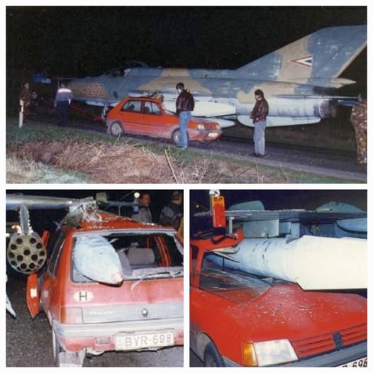 Így történt a hazai közlekedés legszürreálisabb ütközése 2