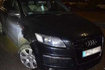 Lenyúlták a szülők Audiját, sitty-sutty összetörték