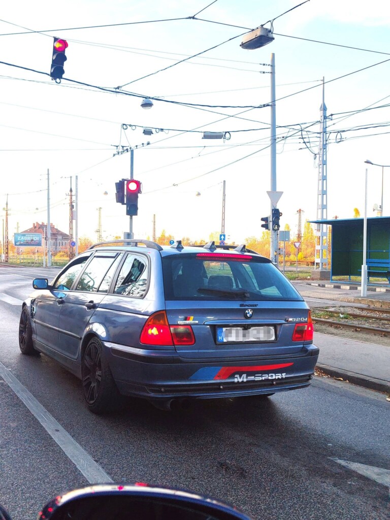 Ez a magyar BMW-s mindent megtett, hogy feltűnő legyen az autója 1