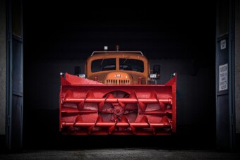 Idén is várja a havat a régi idők kőkemény hókotrója