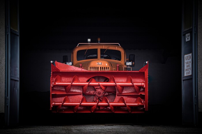 Idén is várja a havat a régi idők kőkemény hókotrója