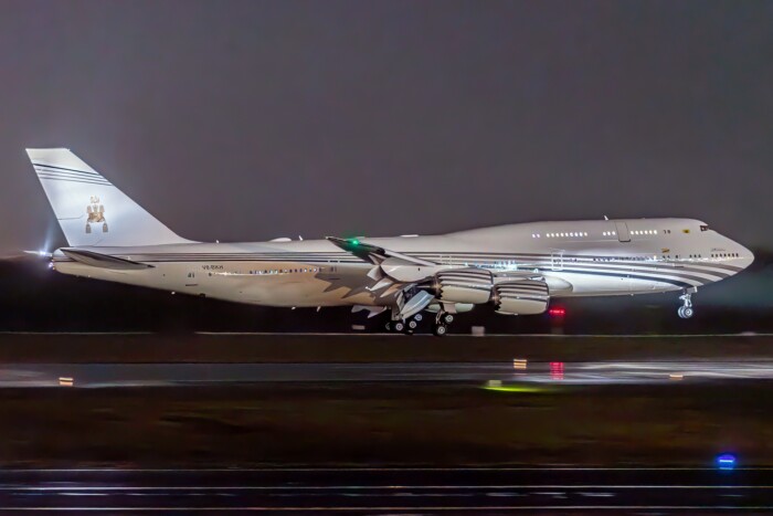 Budapesten landolt a világ egyik legdrágább magánrepülője, azt is tudni, hogy kié 1