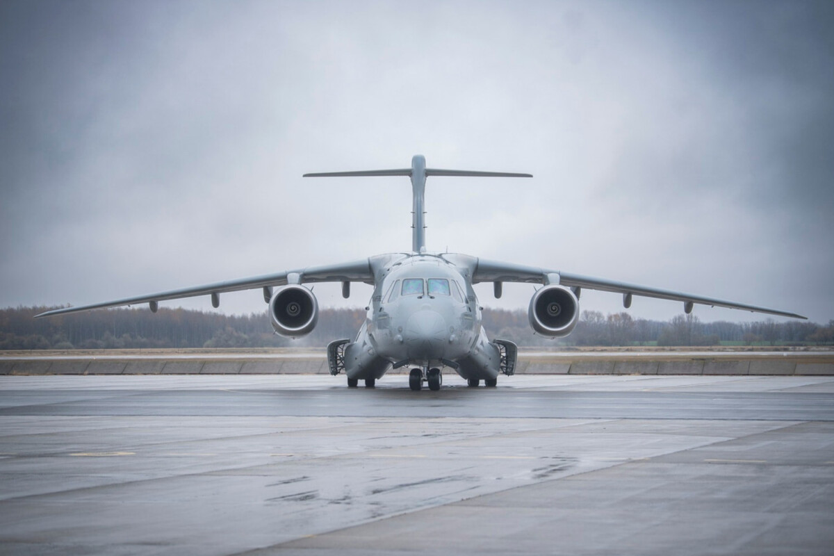 Megérkezett a Magyar Honvédség új, hatalmas katonai repülőgépe