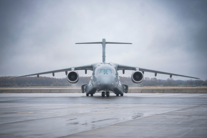 Megérkezett a Magyar Honvédség új, hatalmas katonai repülőgépe
