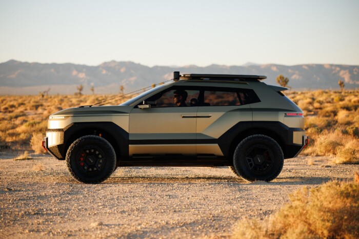 Old school formatanulmánnyal nyűgöz le a Hyundai 6