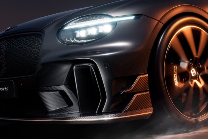 Nem készült még ilyen sportos Bentley 7