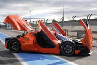 Szexi hipersportautót villantott a Hyundai-csoport