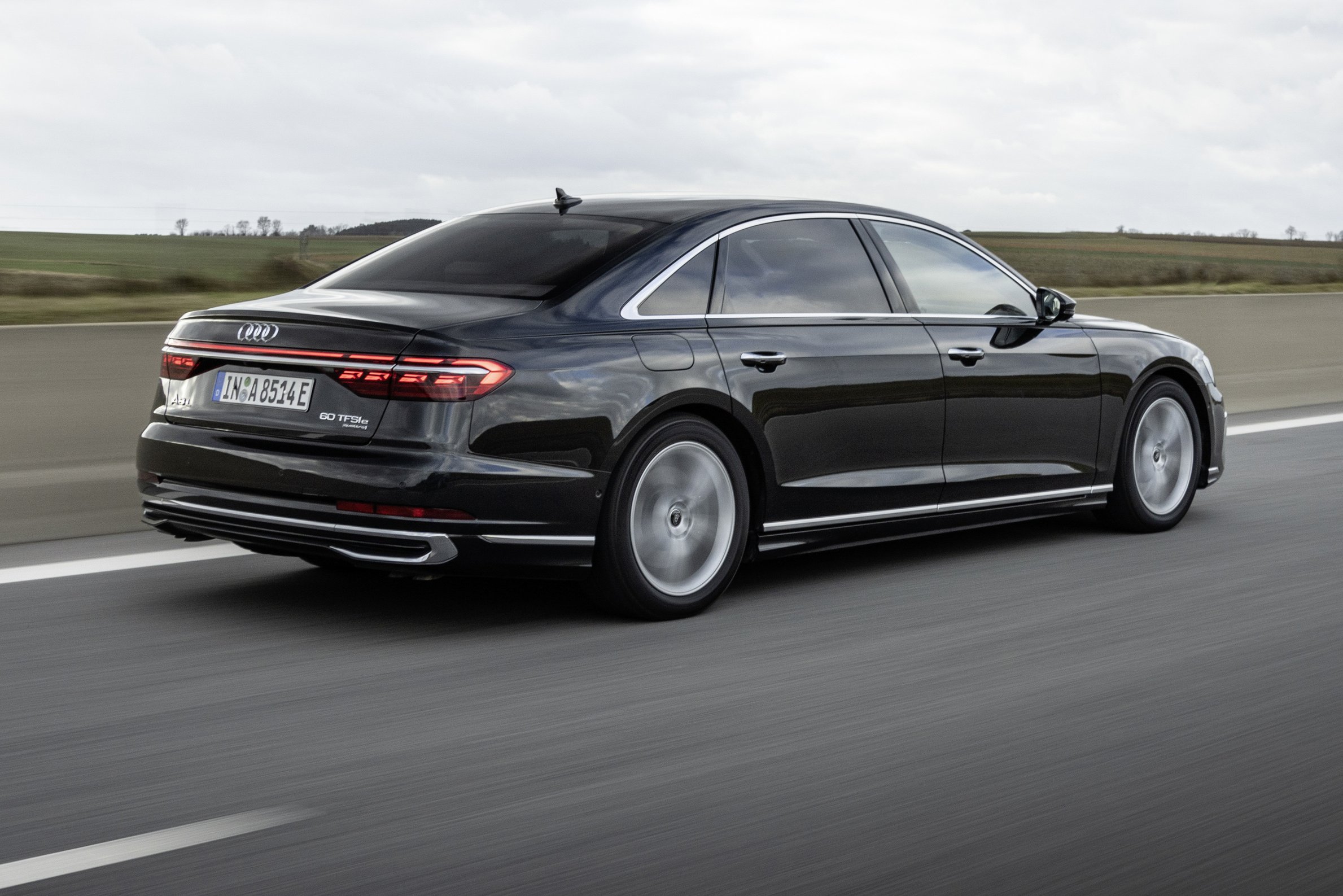 Audi A8 L TFSI e | Vezess | Vezess