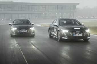 Megújulnak a nagy Audik