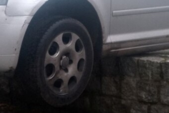 Ezen a parkoláson a rendőrök is már csak poénkodni tudtak