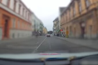 Váratlan dolog került elő egy autós üldözés után Pécsen