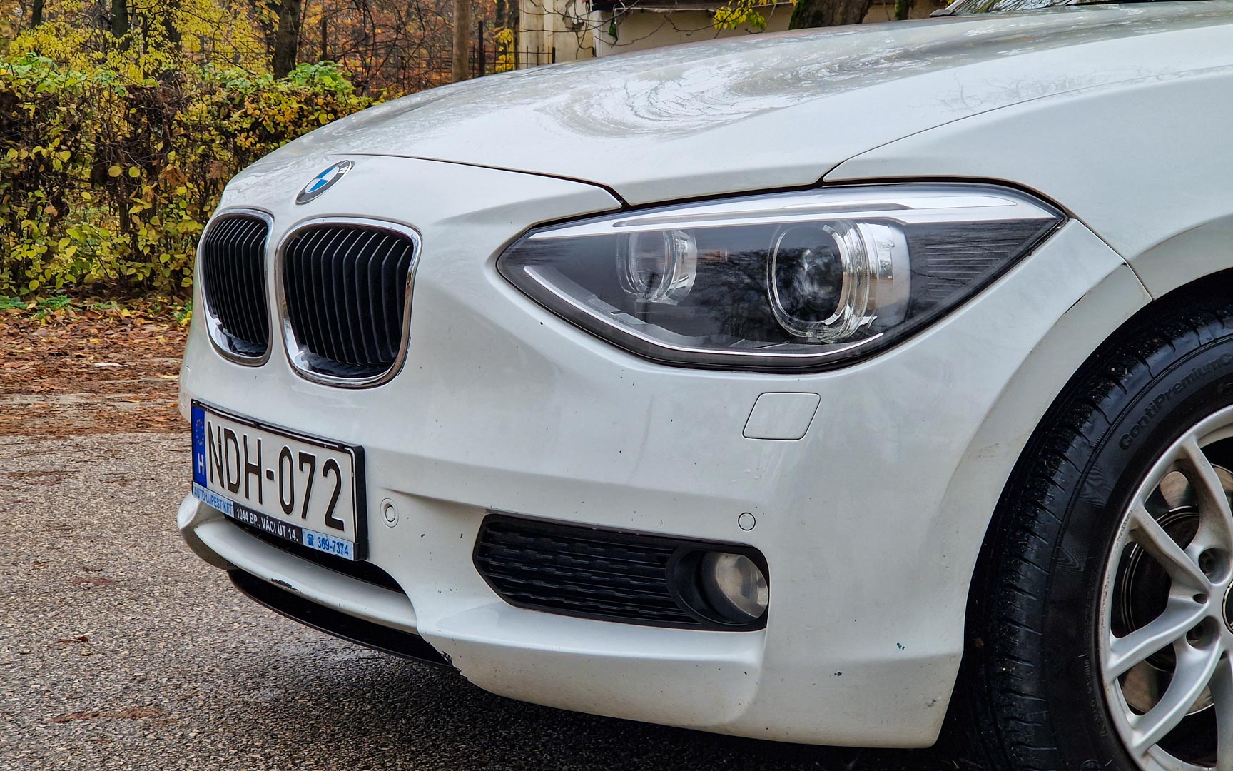 Szörnyű problémahalmaz lehet használtan ez a BMW