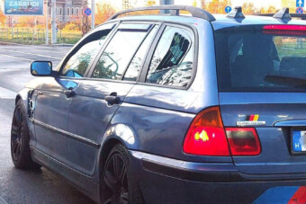 Ez a magyar BMW-s mindent megtett, hogy feltűnő legyen az autója