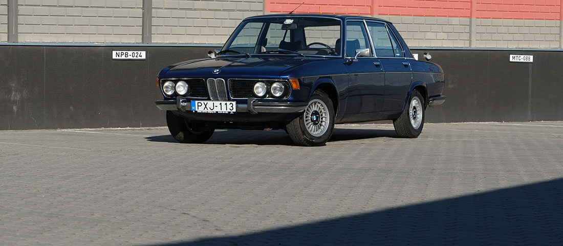 Ilyen BMW-t nem sokat látsz itthon