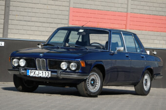 Ilyen BMW-t nem sokat látsz itthon