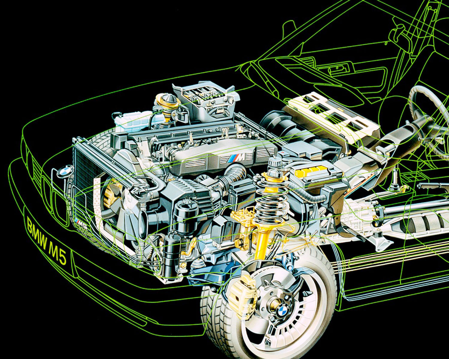 bmw_m5e34gyari1 | Vezess | Vezess